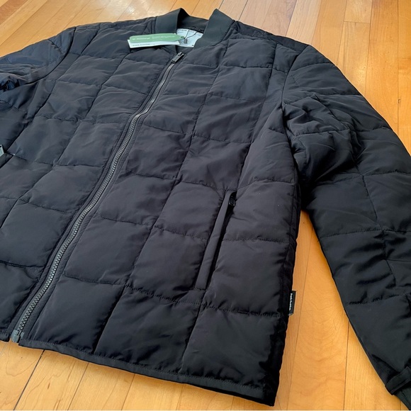 Frank and Oak Skyline Classic Bomber in Black - Picture 7 of 8